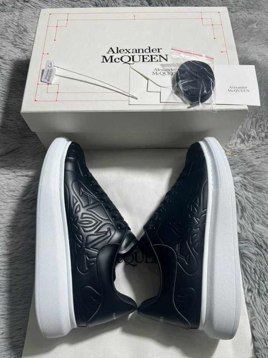 Alexander McQueen Oversized Quilted Black